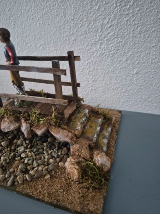 Ponte per presepe a Belèn.