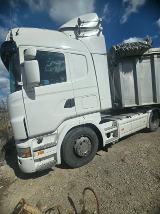 Cabeza tractora Scania R500