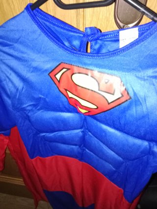 Disfraz Superman Talla Infantil h&m