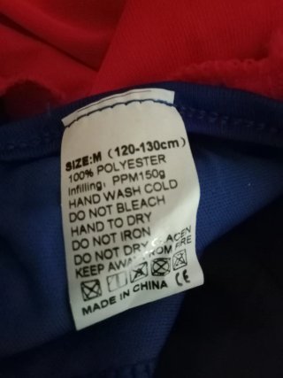 Disfraz Superman Talla Infantil h&m