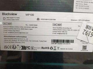 Mini PC Blackview + Monitor + Teclado Mouse NEW