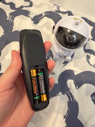 Proyector Astronauta con Control Remoto