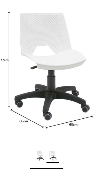 Silla giratoria oficina/escritorio juvenil