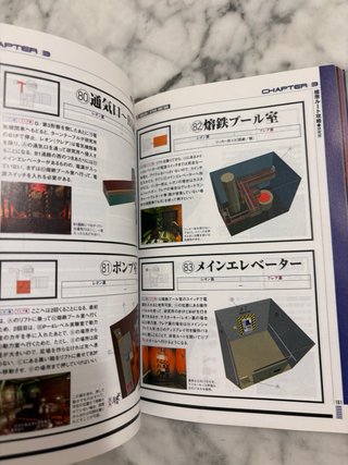 Guide Resident Evil 2 PS1 JP
