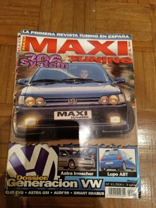 Revistas Maxi Tuning