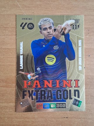 Card Panini Lamine Yamal Eg Top Joven mundial ' 25