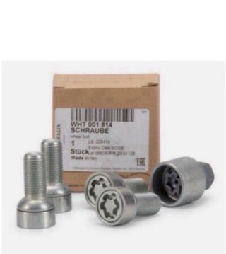TORNILLOS ANTIRROBO SEAT VW GOLF AUDI VW T4T5 T6.1