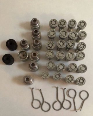 TORNILLOS ANTIRROBO SEAT VW GOLF AUDI VW T4T5 T6.1