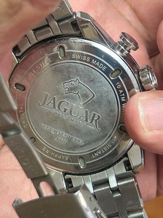 Reloj Jaguar J660 Esfera Zafiro