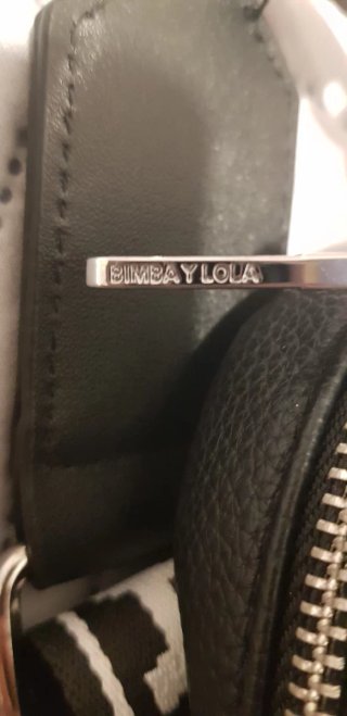 ●SOLO 34€●Bimba y Lola bolso Negro