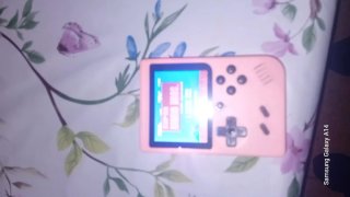 Consola Portátil Rosa 500 Juegos