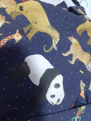 Camisa Estampada Animales Talla L