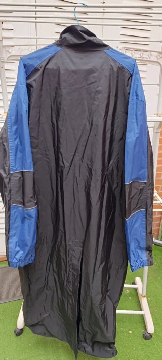 Chubasquero Largo BKS Moto Talla XXL