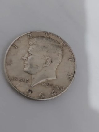 Moneda Half Dollar Estados Unidos
