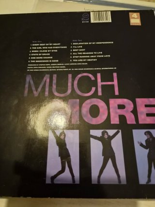 Vinilo LP Carola Much More
