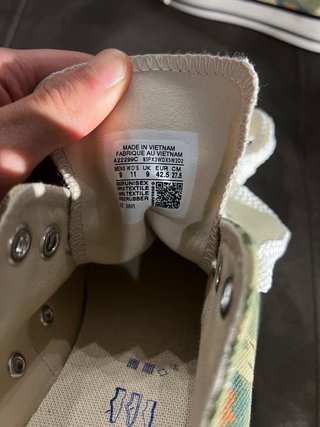 Converse chuck taylor low archive leaf camo 42,5