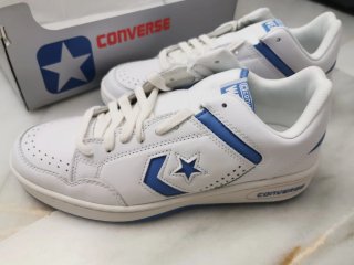 Converse Weapon Blancas y Azules Nuevas y sin usar