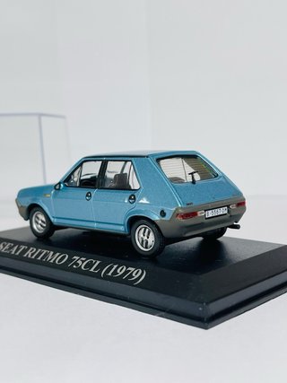 Seat Ritmo 75CL 1/43 (1979)