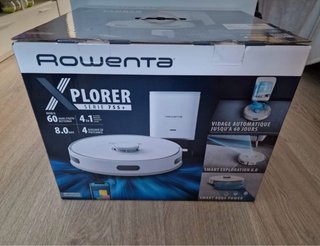 Robot Aspirador Rowenta X-plorer 75s+