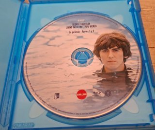 Blu-ray George Harrison Living in the Material World