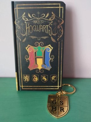 Set Regalo Harry Potter: Cuaderno y Bolígrafo