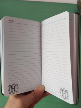 Set Regalo Harry Potter: Cuaderno y Bolígrafo