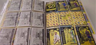 Colección Completa ”sin pegar” Liga Este 21-22