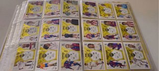 Colección Completa ”sin pegar” Liga Este 21-22