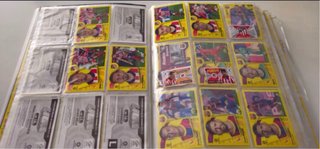 Colección Completa ”sin pegar” Liga Este 21-22