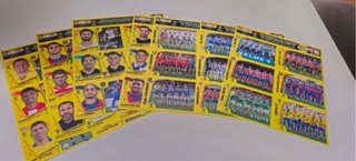 Colección Completa ”sin pegar” Liga Este 21-22