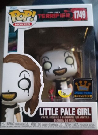 Funko PoP Little Pale Girl Glows in the Dark SSE