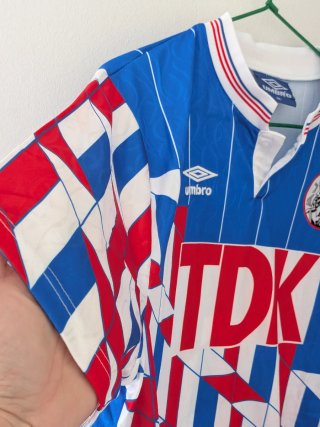 Camiseta Ajax Amsterdam TDK. Talla XL