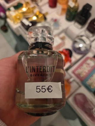 Confezione di profumi l'interdit