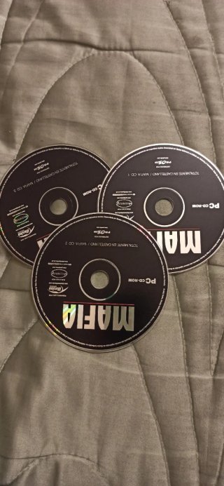 Mafia PC CD-ROM