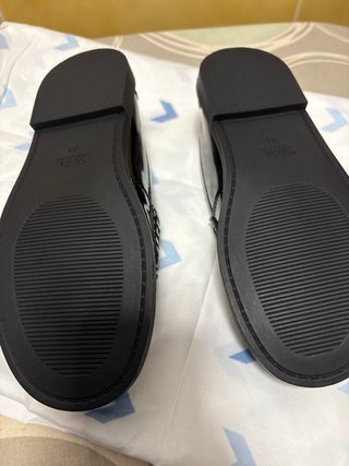 Zapatos charol niño negros