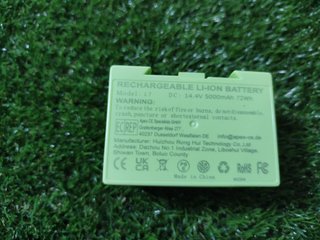Batería Li-ion 5000mAh 72Wh