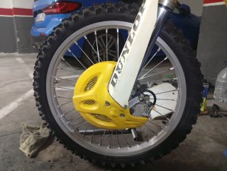 Suzuki RM 125 Motocross