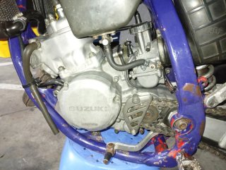 Suzuki RM 125 Motocross