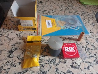 Suzuki RM 125 Motocross