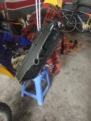 Suzuki RM 125 Motocross