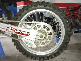 Suzuki RM 125 Motocross