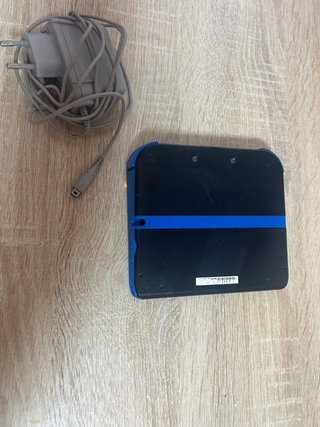 Nintendo 2DS Azul sin lápiz