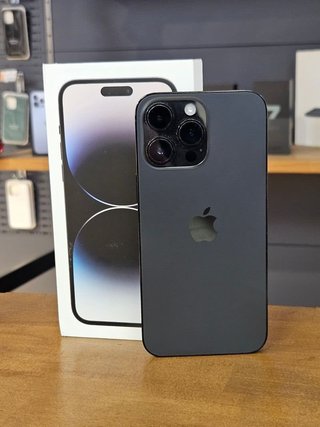 IPHONE 14 PRO MAX 128GB NEGRO BAT 100% - 29 CICLOS