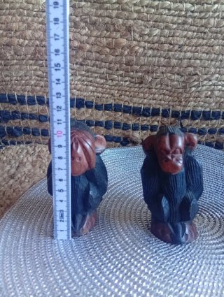 3 Monos Sabios Madera