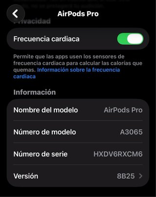 Airpods Pro 3 Apple Blancos