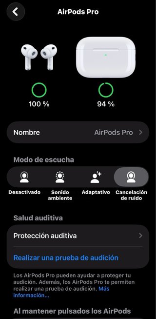 Airpods Pro 3 Apple Blancos