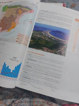 Geografía 2o Bachillerato