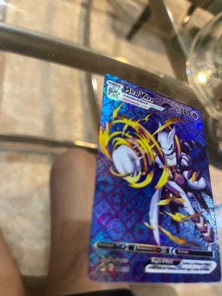 Carta Pokémon Mew VMAX 380 HP