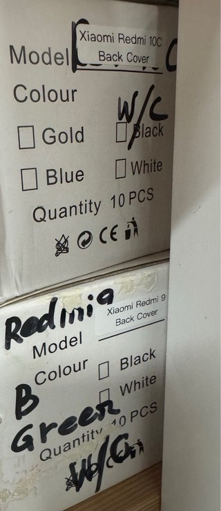 Vidro Traseiro Xiaomi Mi A1/A2 Lite/A3