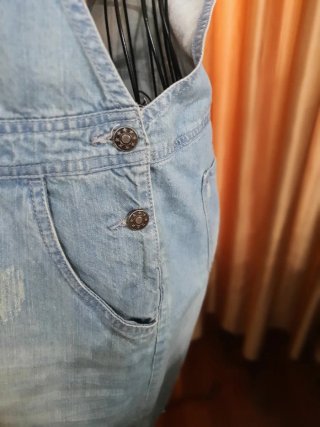 Peto vaquero MMG azul